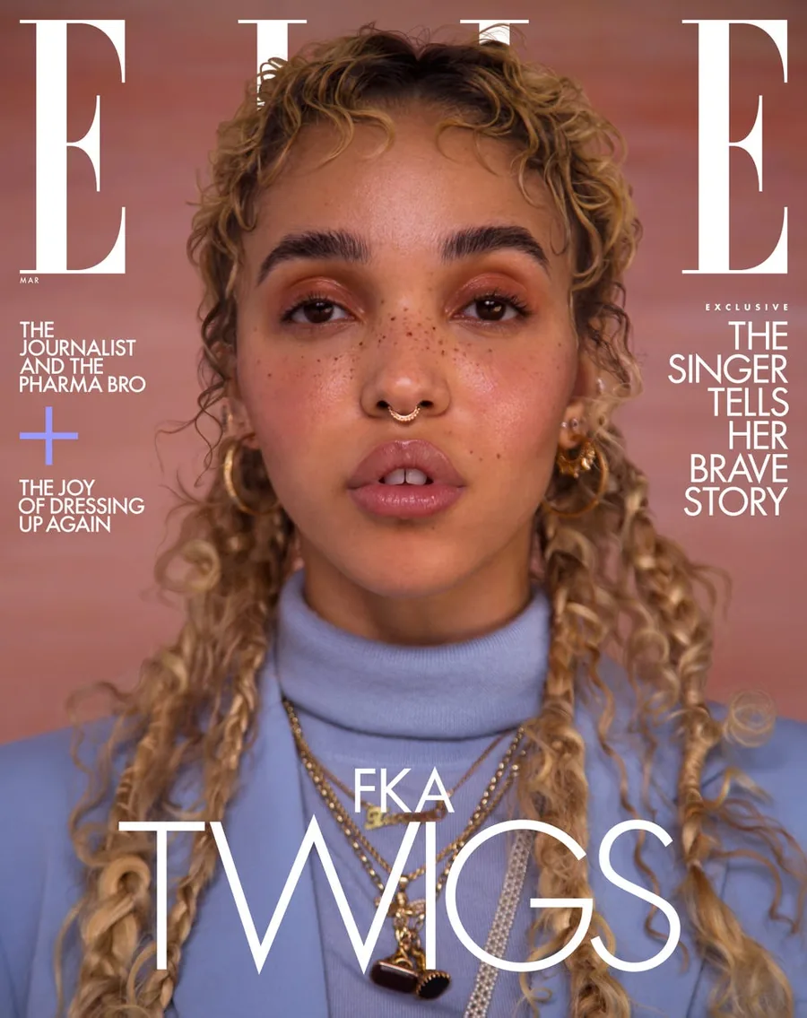 ELLE cover: FKA twigs